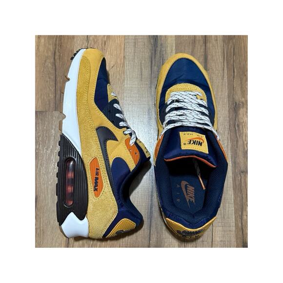 Nike Other - Nike Air Max 90 Bucktan Team Navy DZ5175-200 Size 11.5